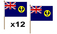 South Australia Hand Flags
